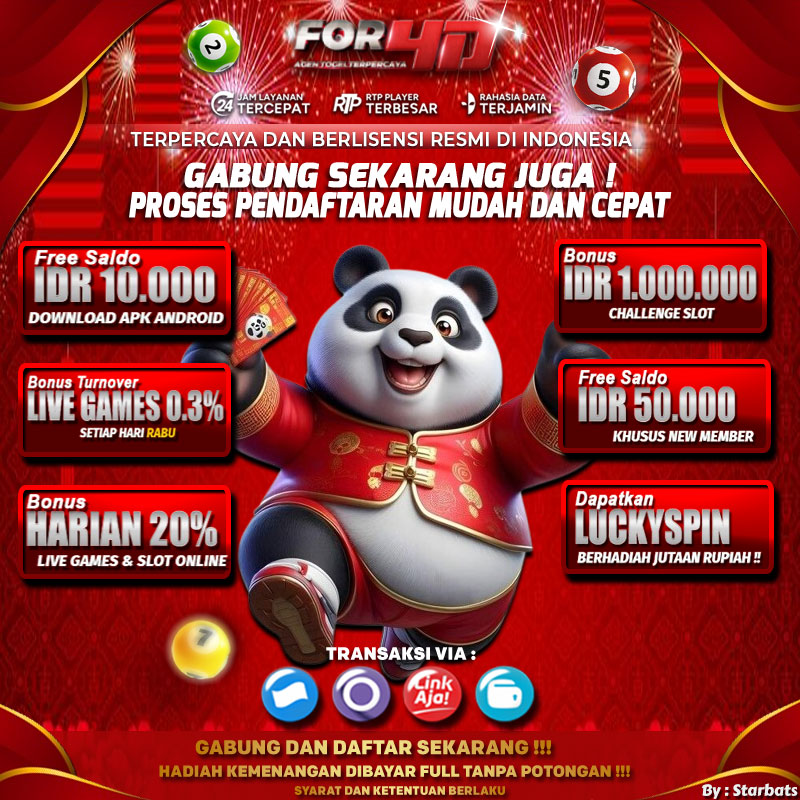 For4D Situs Toto Togel Viral Terpercaya Berlisensi Resmi