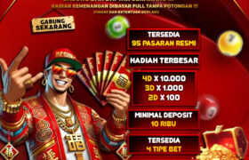 Situs Toto For4D Terpercaya Dengan 4 Tipe Bet Terbaik