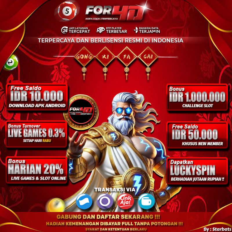 Situs Togel Viral For4D Resmi Deposit QRIS