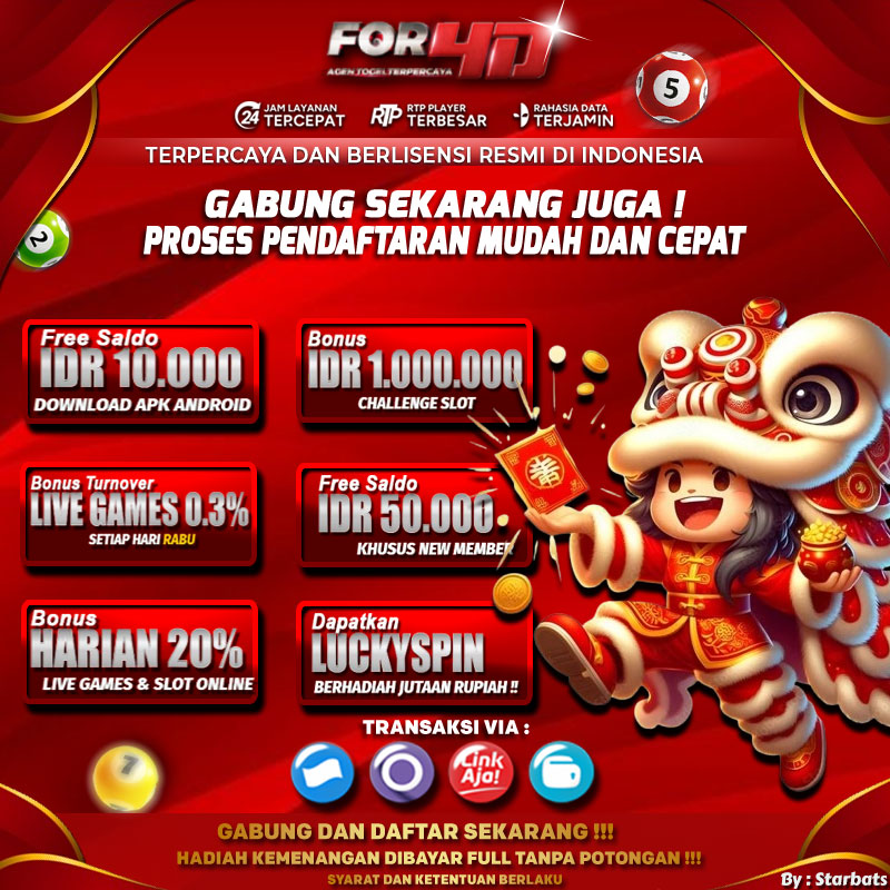 For4D Agen Resmi Situs Toto Terpercaya Pasaran Terlengkap