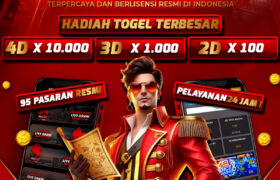 For4D Situs Toto Online Terpercaya Hadiah 4D 10 Juta