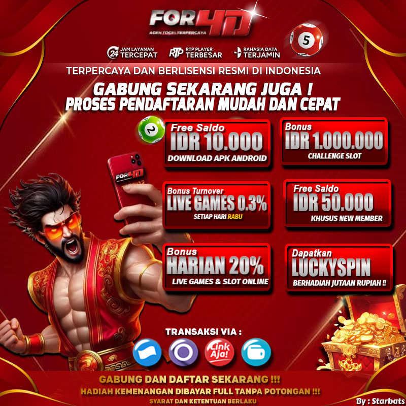 For4D Situs Toto 4D Togel Viral Terpercaya 2025