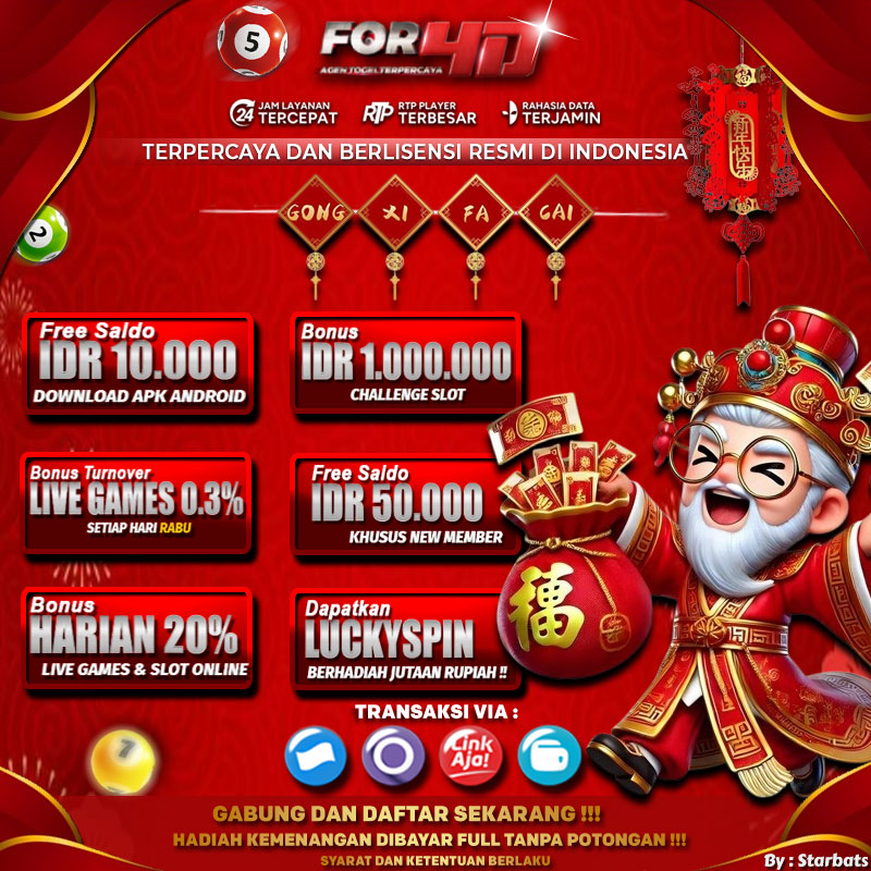 For4D Agen Togel Online Terpercaya & Situs Toto 4D Berlisensi Resmi