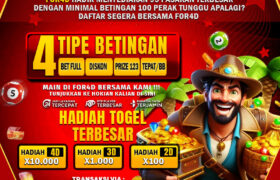 For4D Situs Toto Macau 4D Terpercaya Dan Terbesar Di Indonesia