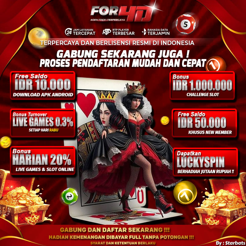 For4D 10 Situs Toto 4D Togel Online Terpercaya Di Indonesia