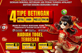 For4D Laman Resmi Situs Toto Terpercaya Hadiah Terbesar