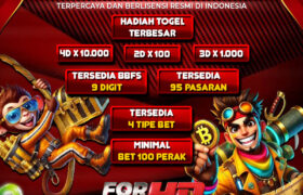 For4D: Bandar Situs Toto Online Terbesar 2025